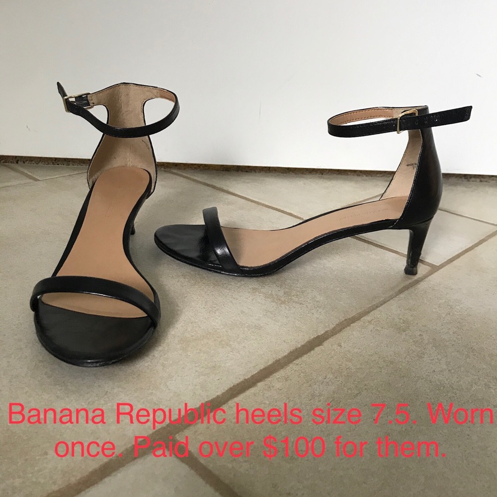 Banana Republic heels